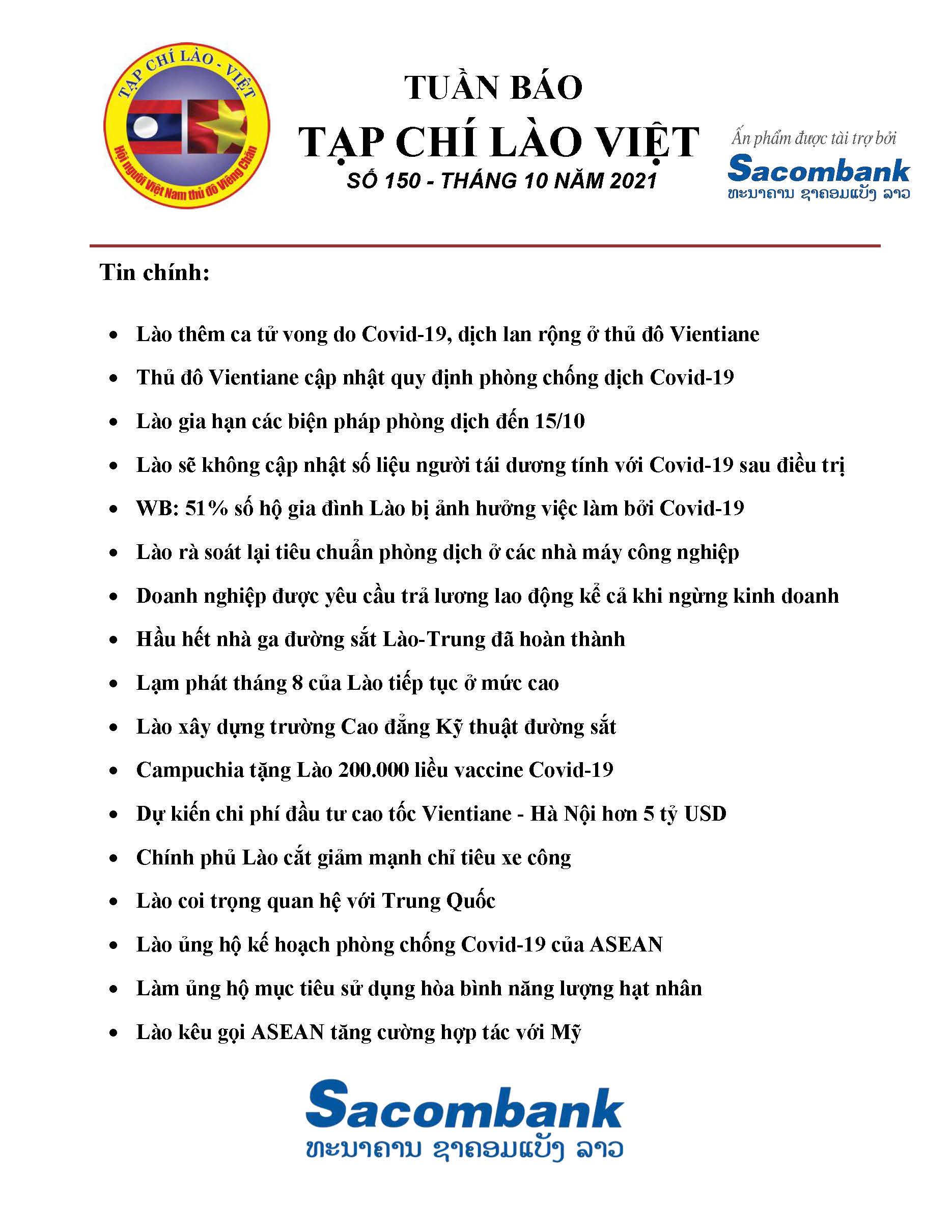 Tuần báo số 150