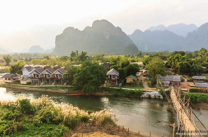 Lào – Vẻ đẹp tiềm ẩn và 5 điểm đến hút hồn du khách
