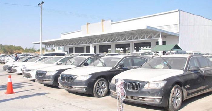 Lào tăng cường ngăn chặn hoạt động nhập khẩu xe bất hợp pháp