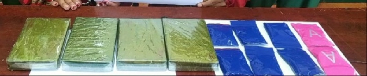 Bộ đội biên phòng đấu tranh thành công 3 chuyên án đưa ma túy từ Lào vào Việt Nam