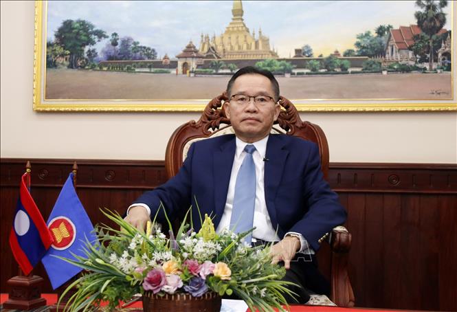 Lào nhấn mạnh sự hợp tác và đoàn kết trong ASEAN để giữ vai trò trung tâm của khối