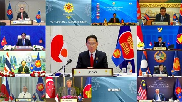 Truyền thông Lào đưa đậm nét về kết quả các hội nghị ASEAN