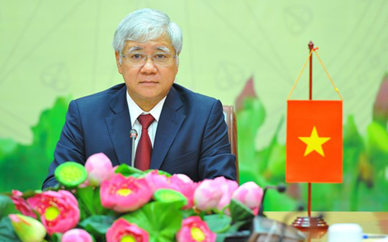 Chúc mừng thành công Đại hội đại biểu toàn quốc Mặt trận Lào Xây dựng đất nước