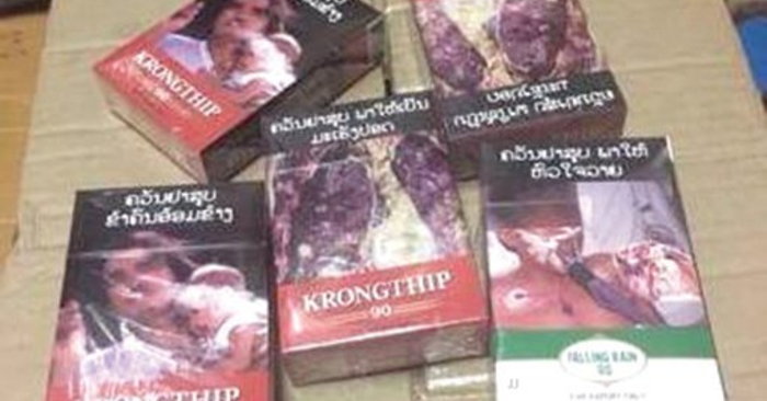 Ngành y tế kêu gọi tăng giá thuốc lá ở Lào