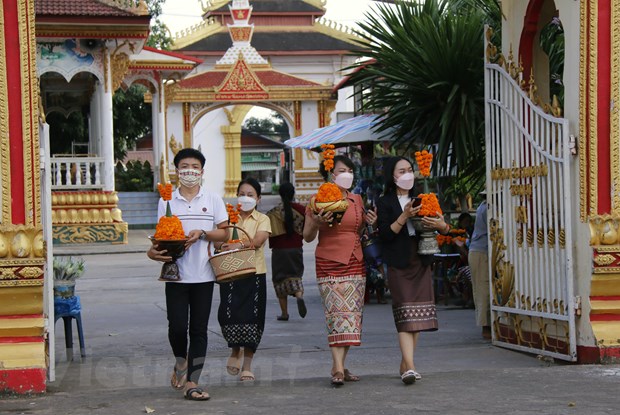 Lào thu hẹp quy mô lễ hội lớn nhất ThatLuang do dịch COVID-19