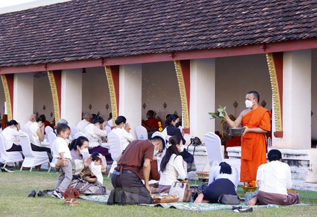 Lào thu hẹp quy mô lễ hội lớn nhất ThatLuang do dịch COVID-19