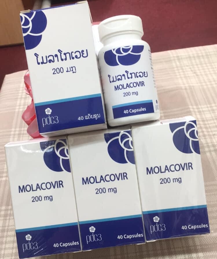 Lào thêm 1.272 ca mắc mới, bắt đầu bán thuốc điều trị Covid-19