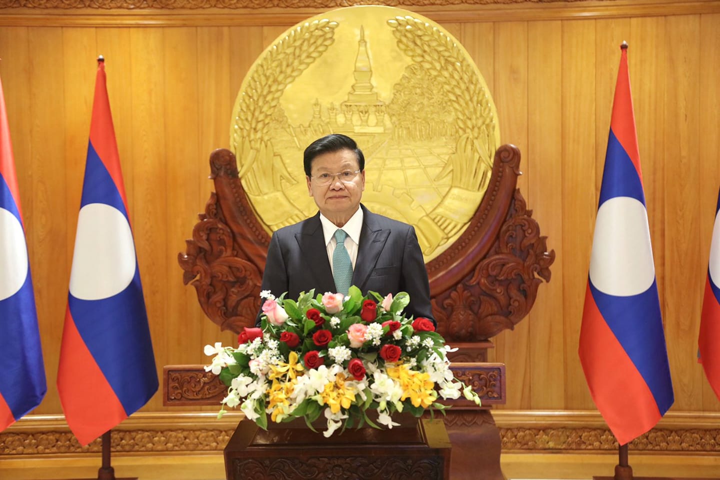 Chủ tịch nước Lào: Năm 2022 có nhiều cơ hội