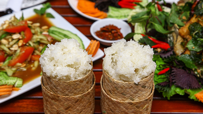 6 món truyền thống của Lào khiến du khách “ăn mãi không chán”
