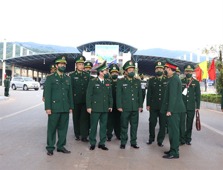Kiểm tra toàn diện công tác chuẩn bị chương trình Giao lưu hữu nghị Quốc phòng biên giới Việt Nam – Lào lần thứ nhất