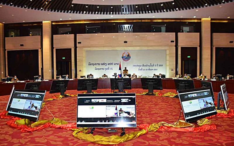 Lào đạt nhiều mục tiêu đề ra trong năm 2021