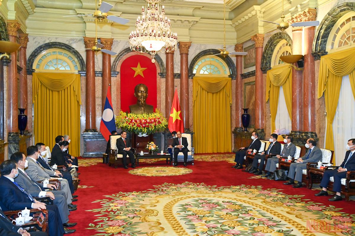 Nâng cao hiệu quả hợp tác toàn diện giữa hai nước Việt Nam - Lào -0