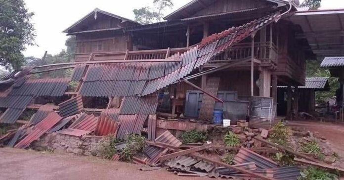 Động đất ở bắc Lào gây thiệt hại nhỏ, ảnh hưởng đến Việt Nam