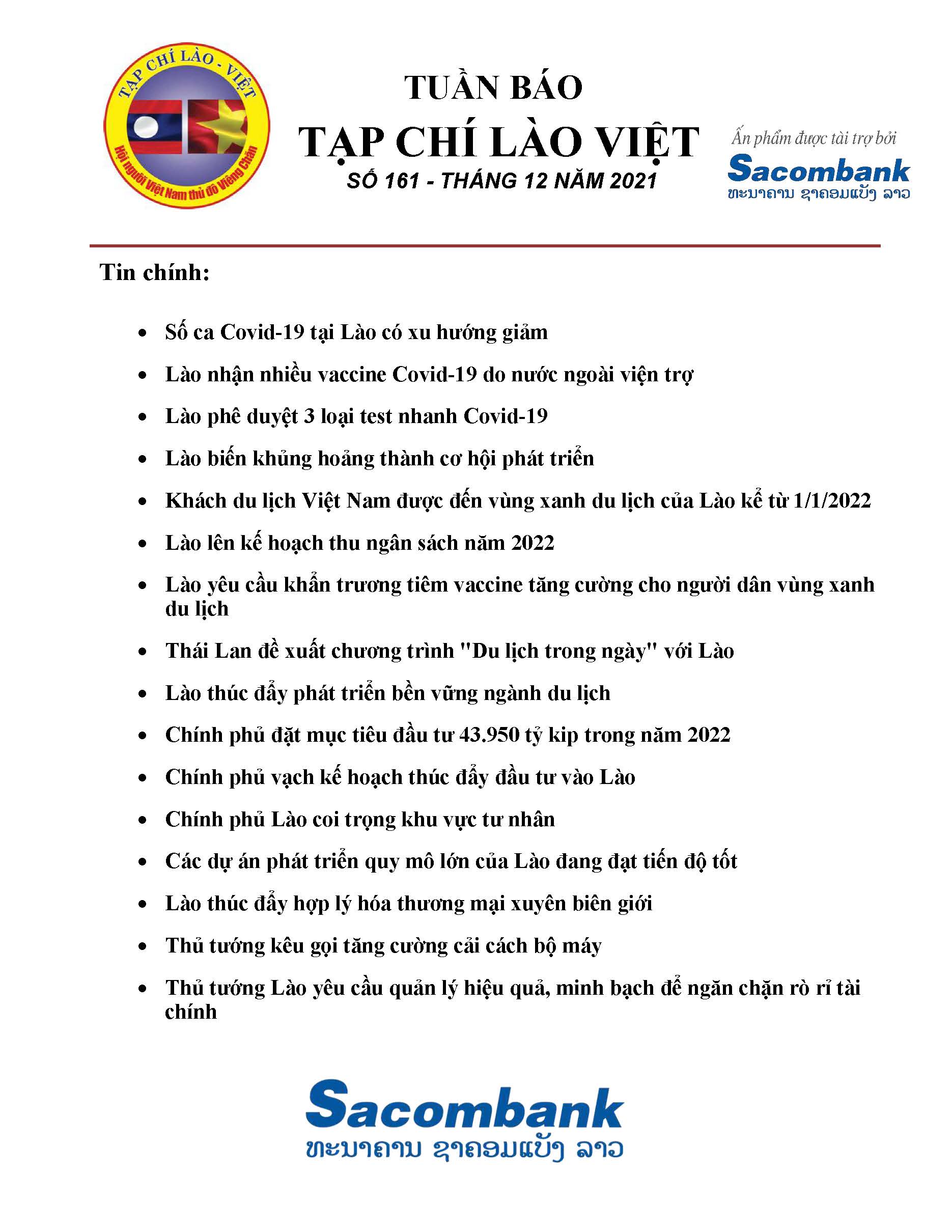 Tuần báo số 161