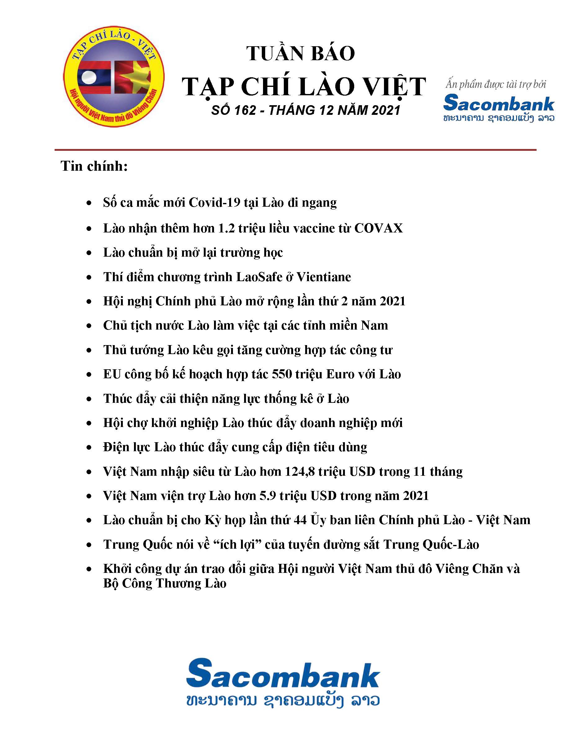 Tuần báo số 162