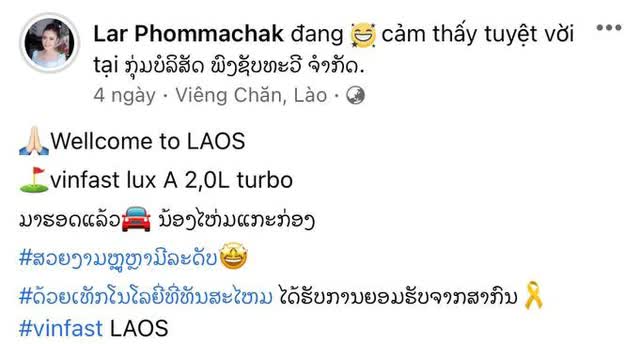 VinFast Lux A2.0 và President ồ ạt về đại lý Lào, sales nói không đắt, dân tình khen đẹp: Trúng số sẽ mua cho con gái đi học - Ảnh 2. VinFast Lux A2.0 và President ồ ạt về đại lý Lào, sales nói không đắt, dân tình khen đẹp: Trúng số sẽ mua cho con gái đi học - Ảnh 2.
