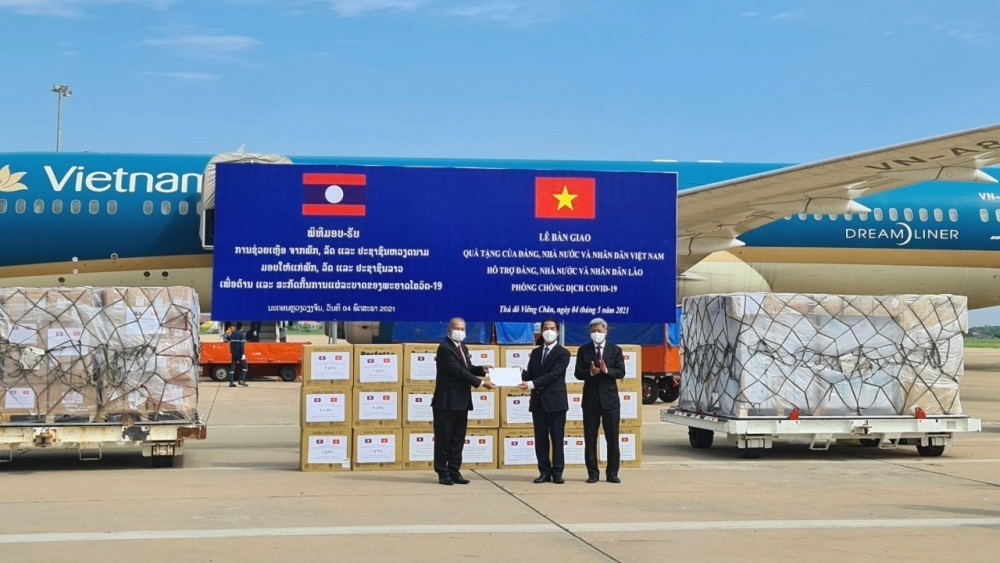 Hướng tới Năm Đoàn kết Hữu nghị Việt Nam-Lào, Lào-Việt Nam