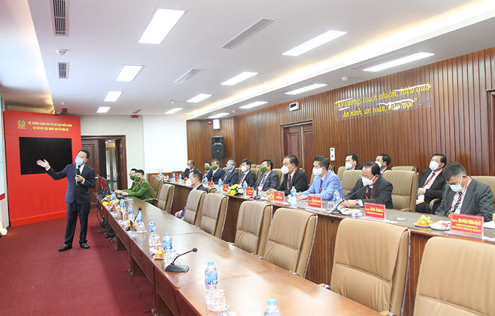 Tăng cường hợp tác, trấn áp tội phạm ma túy -1