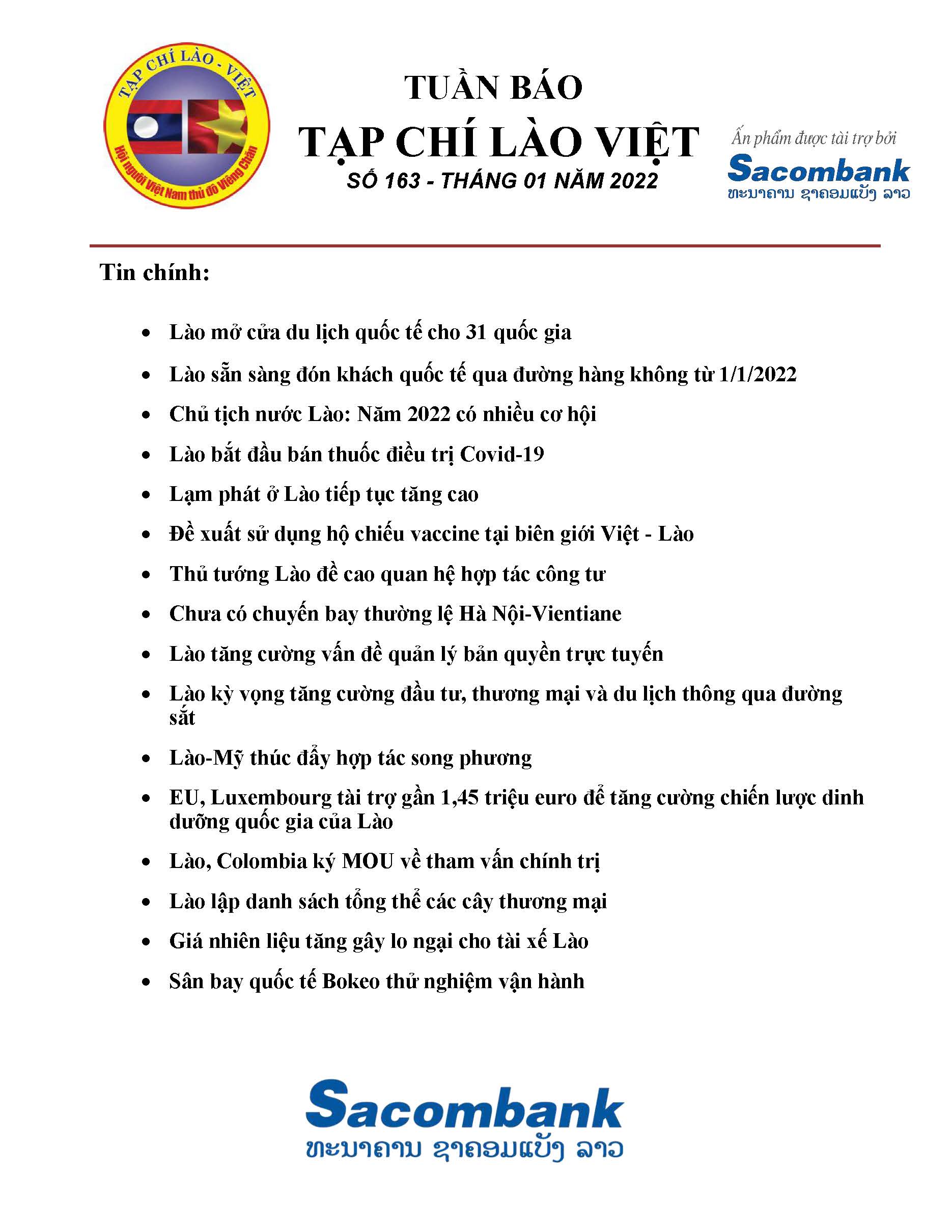 Tuần báo số 163