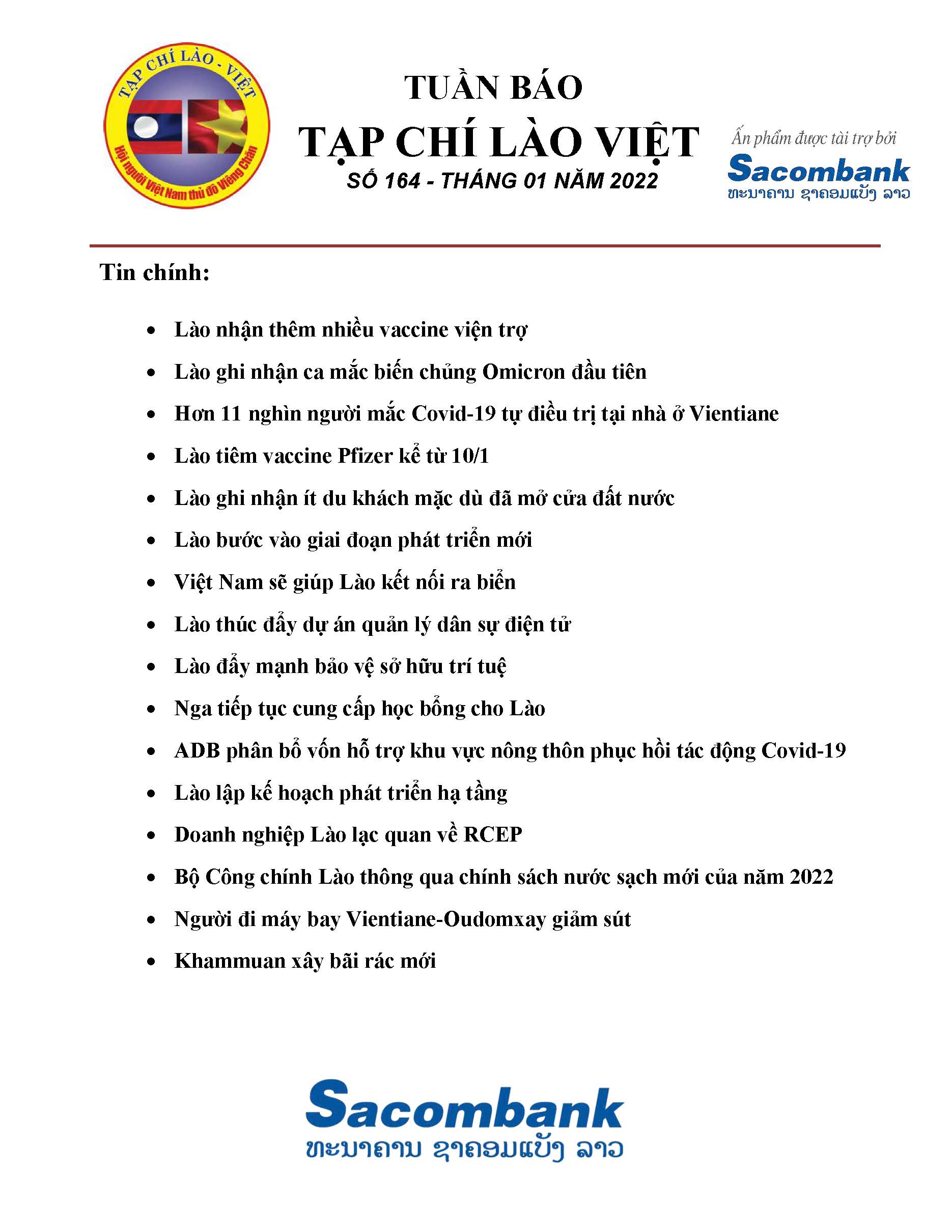 Tuần báo số 164