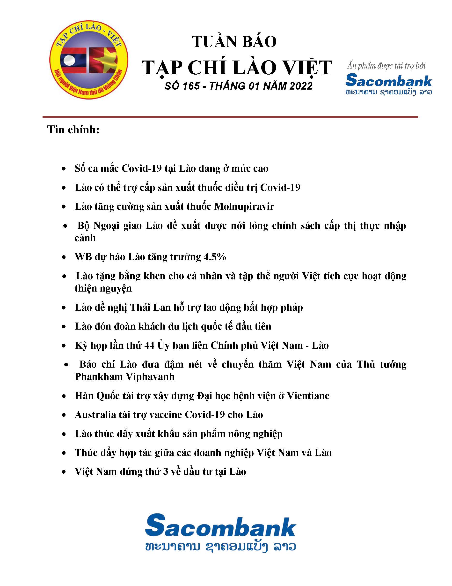 Tuần báo số 165