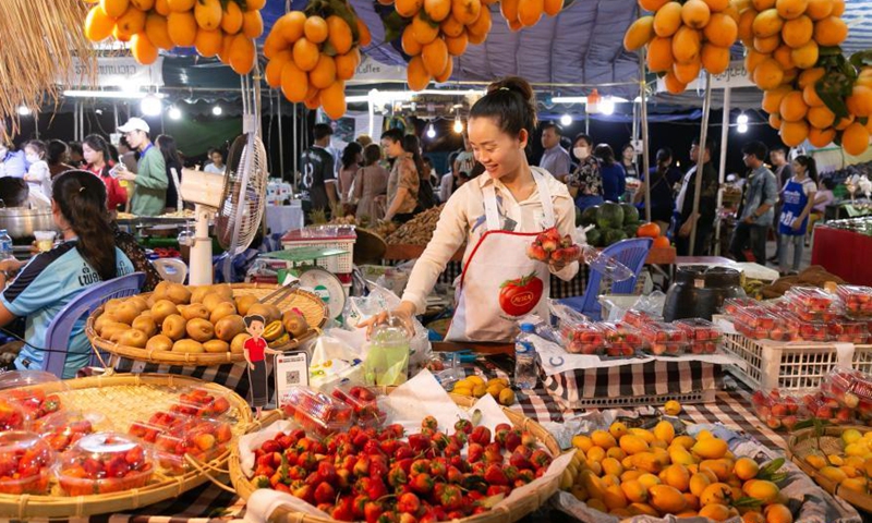 Lễ hội ẩm thực Lào ở Vientiane diễn ra từ 25/1