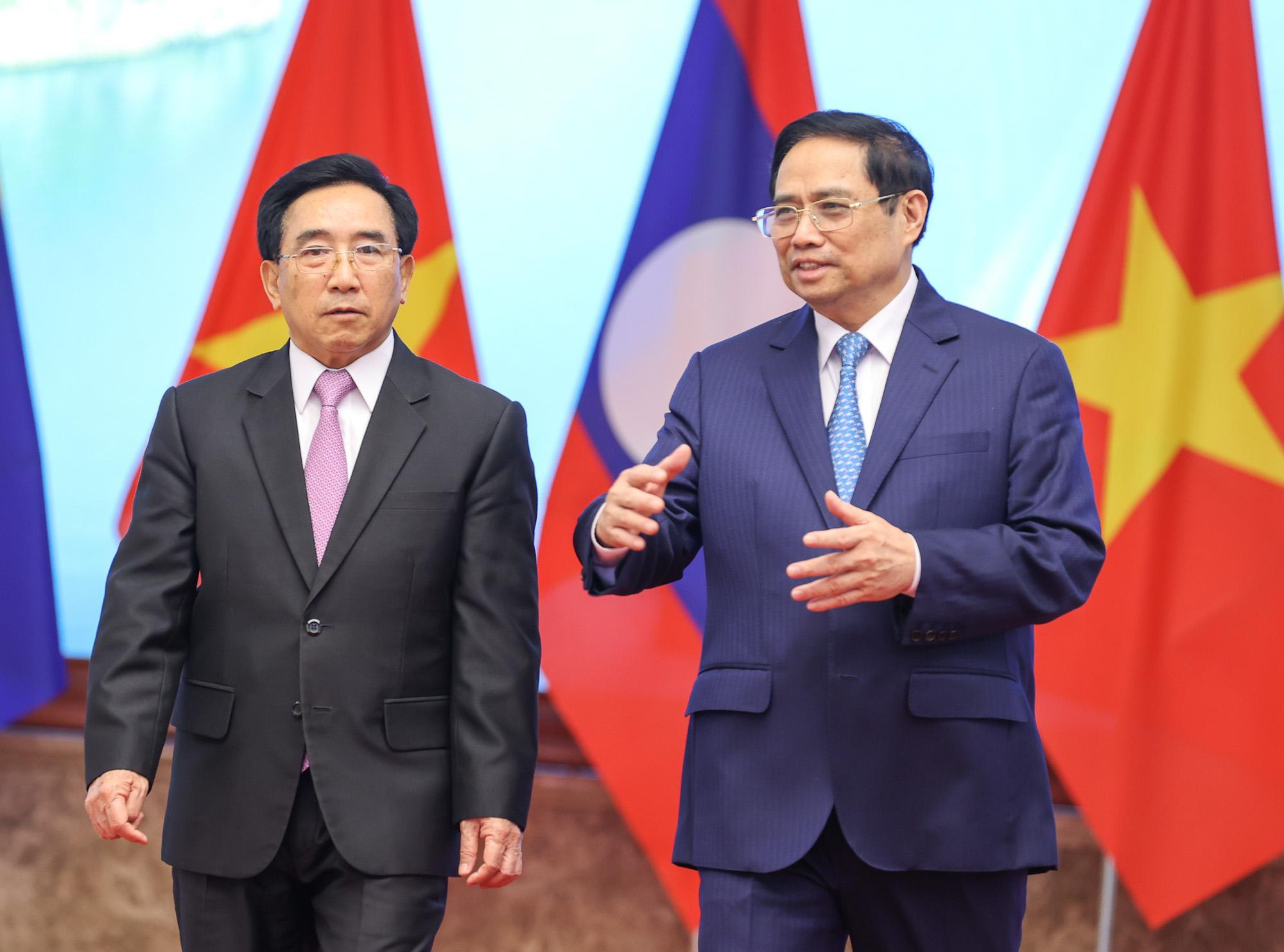 Việt Nam sẽ giúp Lào kết nối ra biển