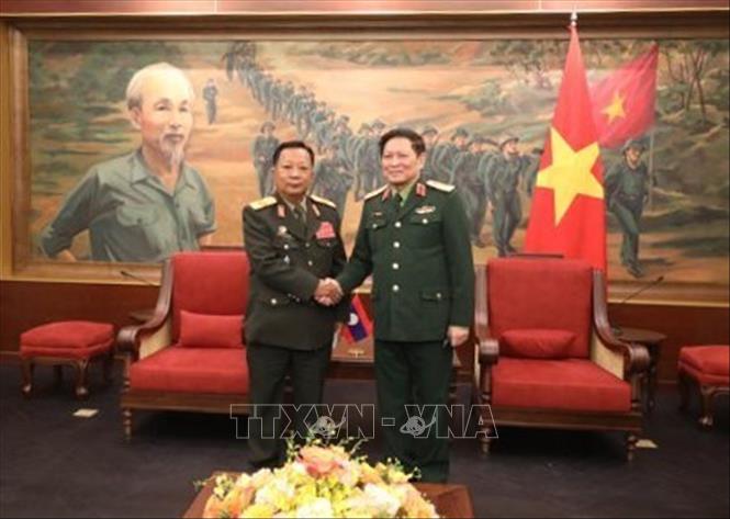 Tăng cường hợp tác quốc phòng Việt Nam – Lào