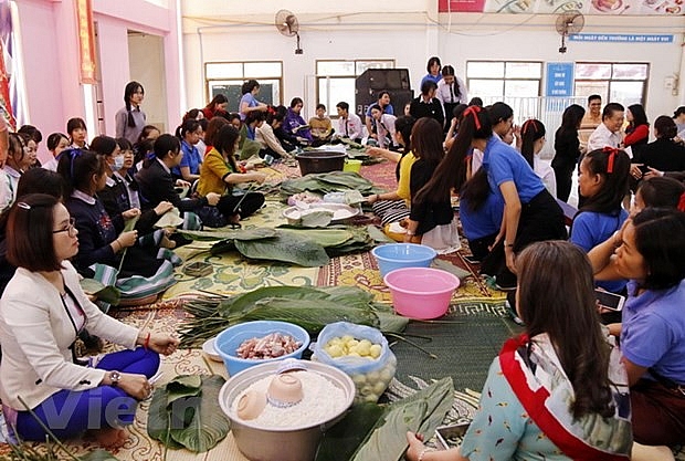 Thư mời tham gia trưng bày giới thiệu và bán hàng tại Hội chợ xuân Nhâm dần 2022 ở thủ đô Vientiane