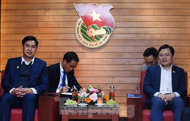 Tăng cường hợp tác thanh niên trong Năm đoàn kết hữu nghị Việt Nam – Lào