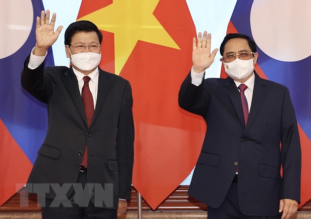 Tao dong luc thuc day hop tac toan dien Viet Nam-Lao trong nam 2022 hinh anh 3