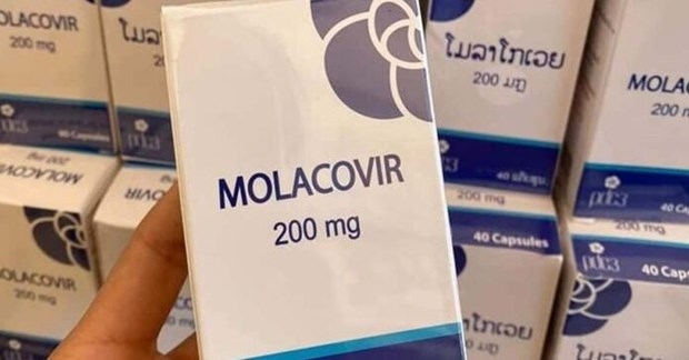 ຶBộ Y tế Lào cảnh báo người dân nhầm tưởng Molnupiravir là thuốc ngừa Covid-19