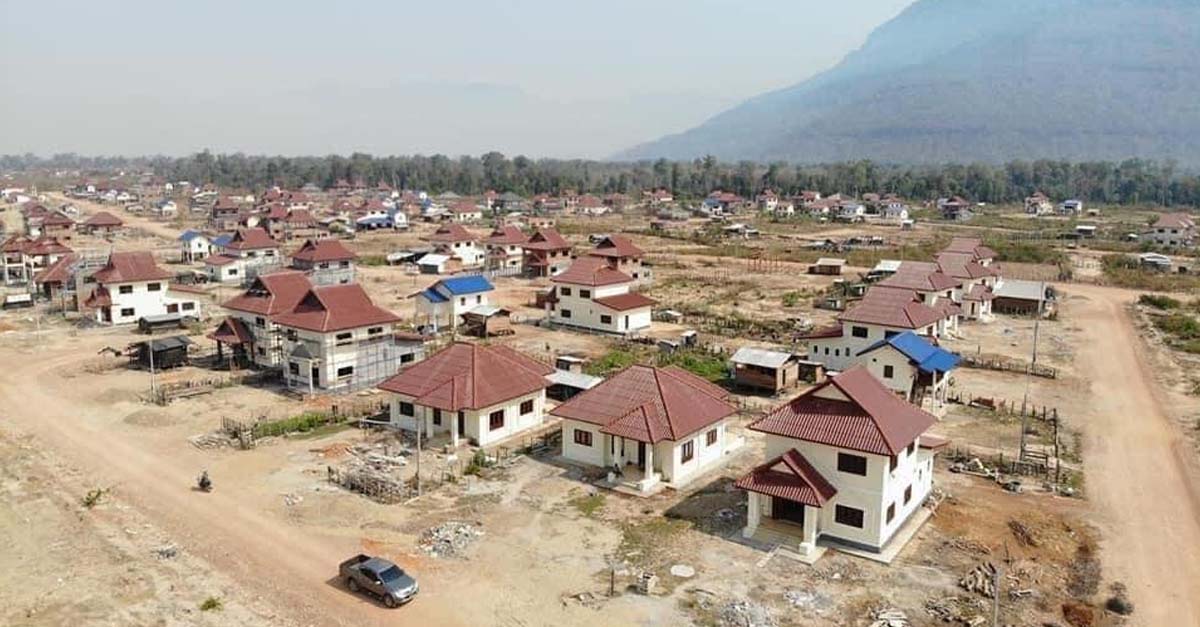 Nhà tái định cư nạn nhân vỡ đập ở Attapeu bị chậm tiến độ