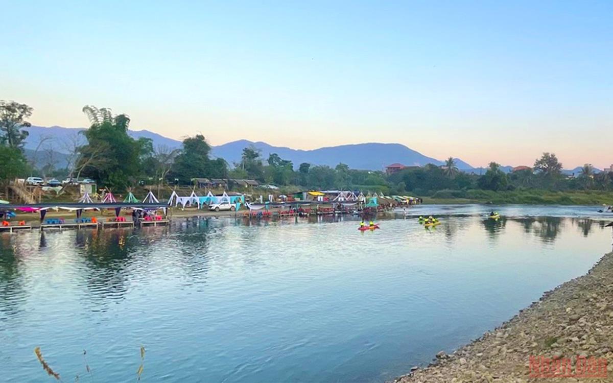 Lào đặt mục tiêu thu hút hơn 3 triệu lượt du khách trong năm 2022