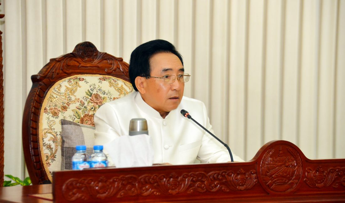 Chính phủ Lào họp thường kỳ tháng 2