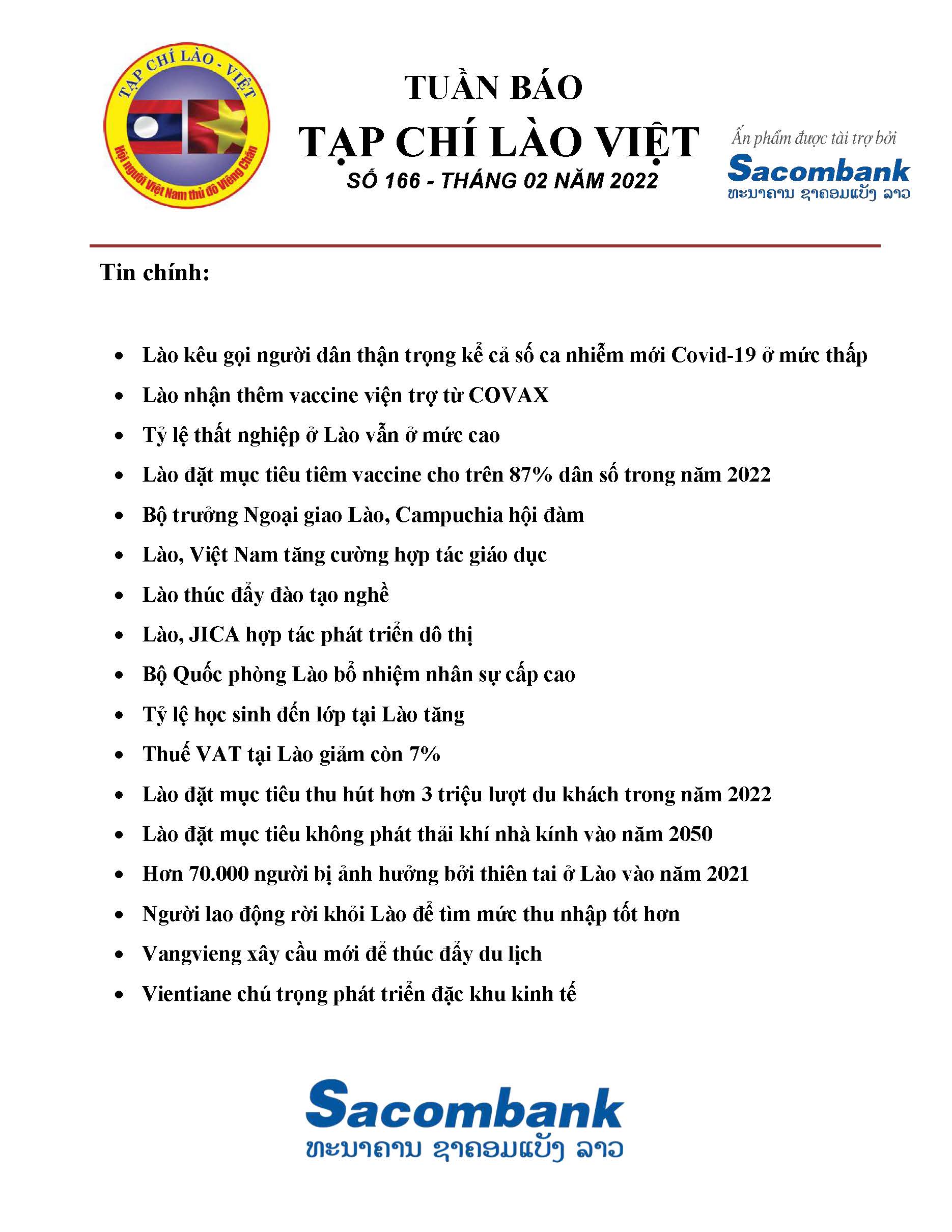Tuần báo số 166