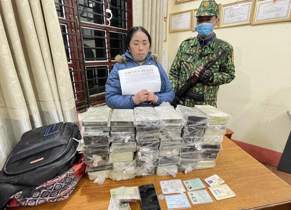 Triệt phá 2 đường dây vận chuyển ma túy số lượng lớn từ Lào về Việt Nam