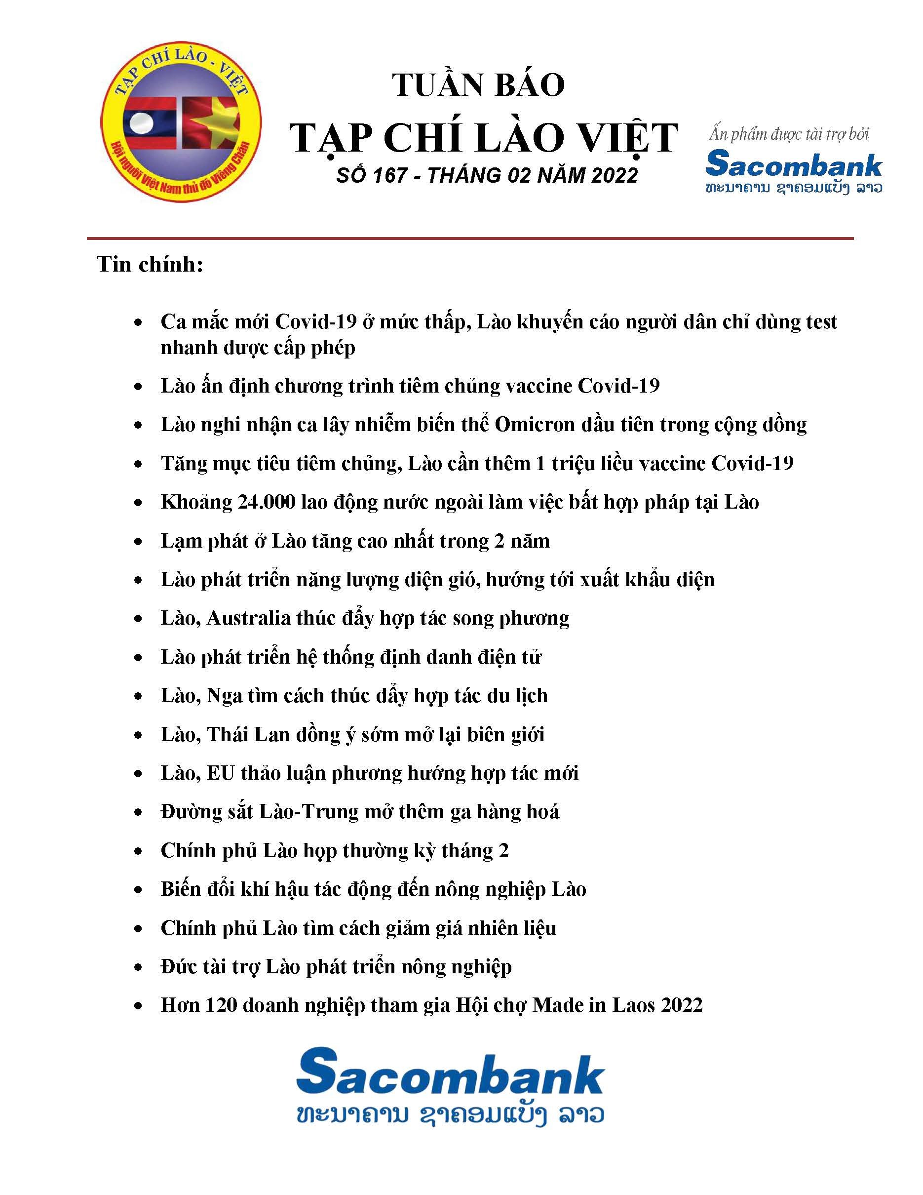 Tuần báo số 167