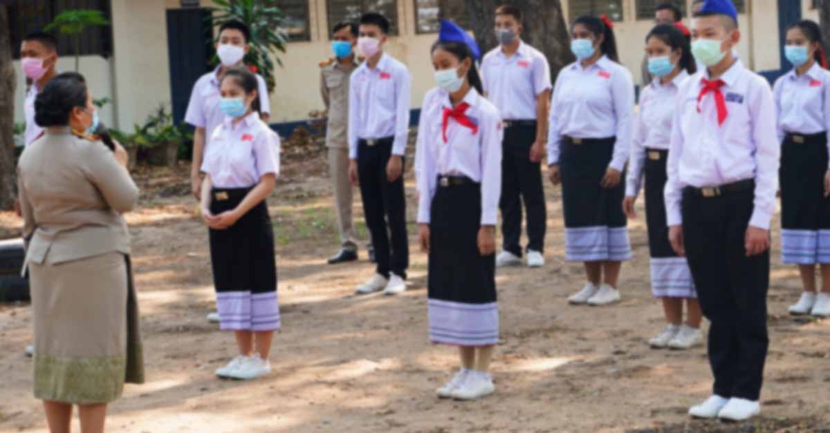 Lào đóng cửa các lớp tiểu học để tránh bùng dịch Covid-19