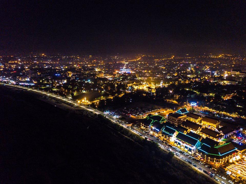 Lào tham gia “Giờ Trái đất” 2022