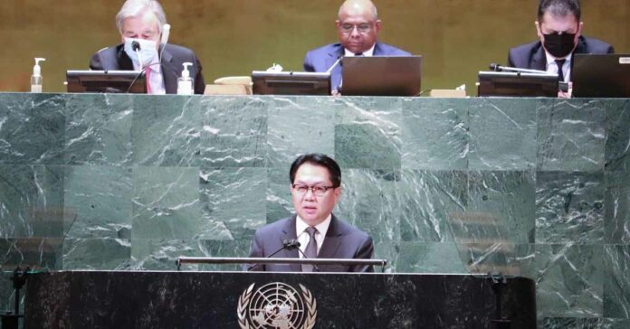 Đại sứ Lào tại Liên hợp quốc kêu gọi thúc đẩy các biện pháp hòa bình