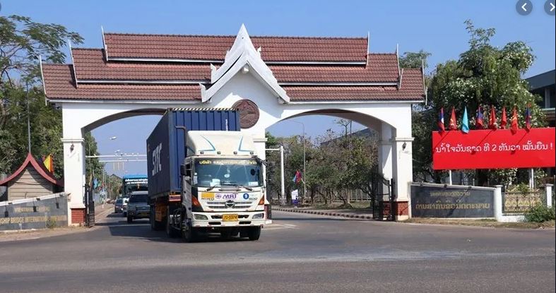 Giá trị thương mại của Lào năm 2021 tăng 20,4%
