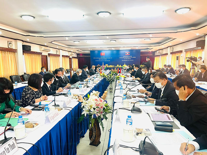 Tăng cường hợp tác toàn diện Việt – Lào trong lĩnh vực kế hoạch và đầu tư