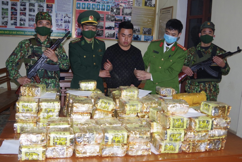 Đấu tranh hiệu quả với tội phạm ma túy trên tuyến biên giới  -0
