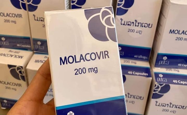 Giá thuốc điều trị Covid-19 tại Lào cao do phải nhập khẩu nguyên liệu