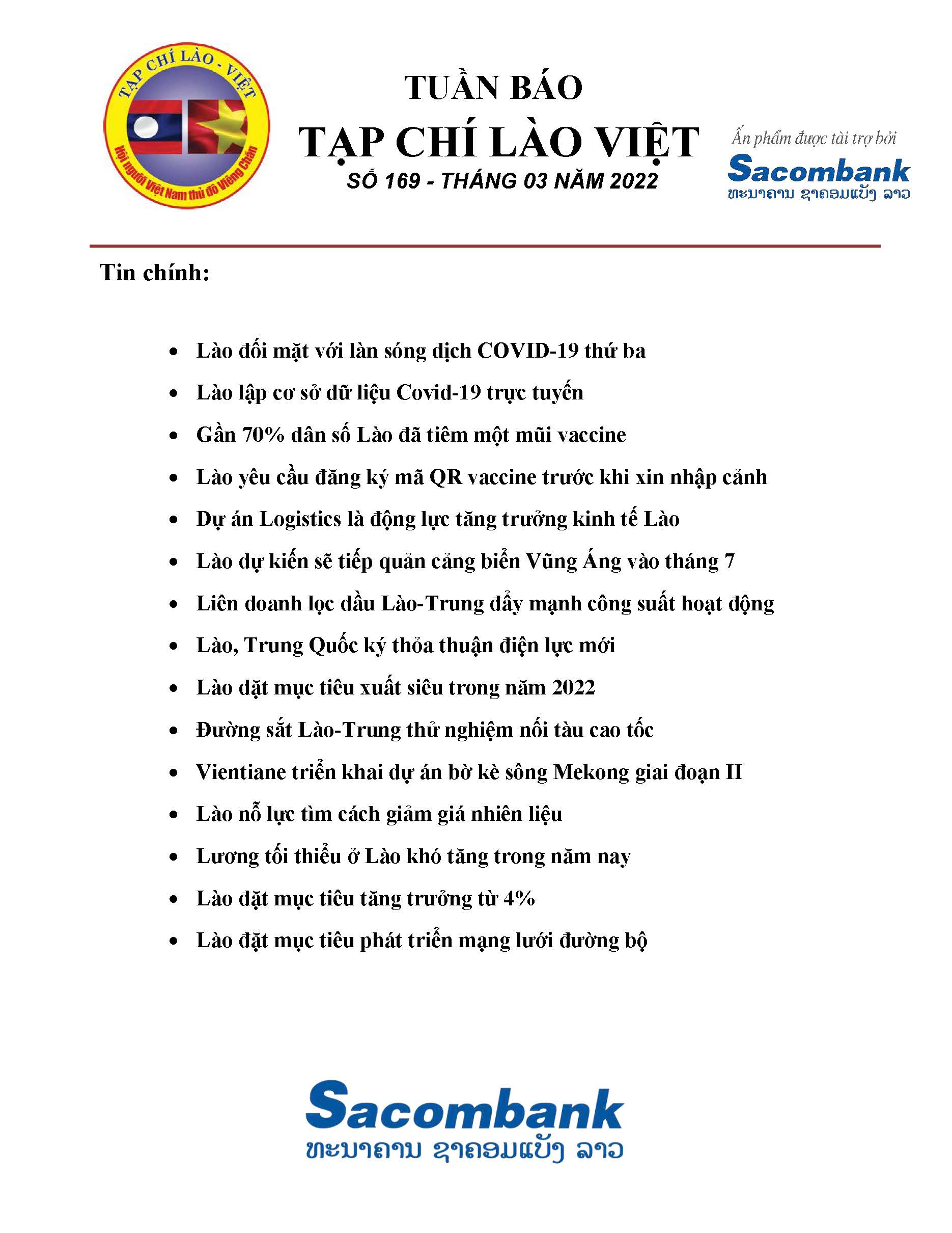 Tuần báo số 169
