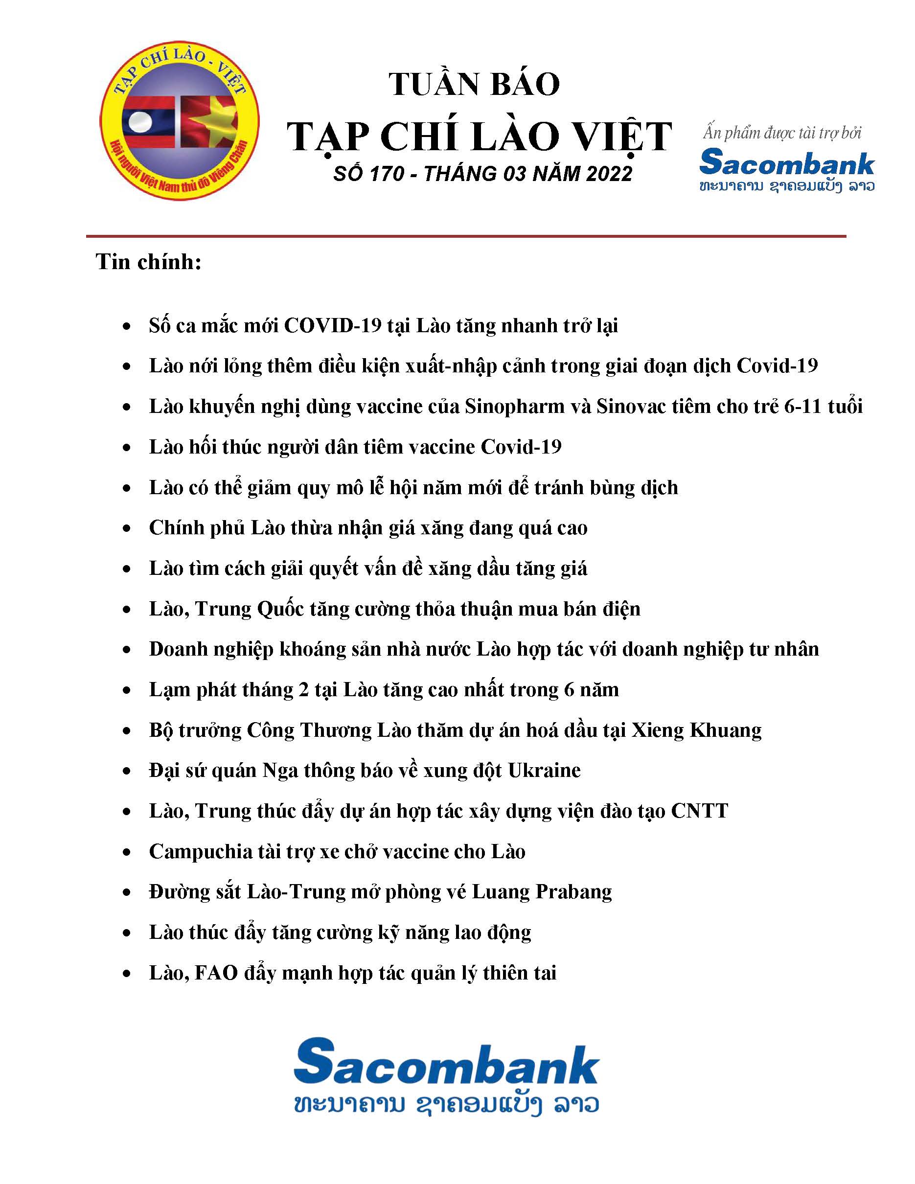 Tuần báo số 170