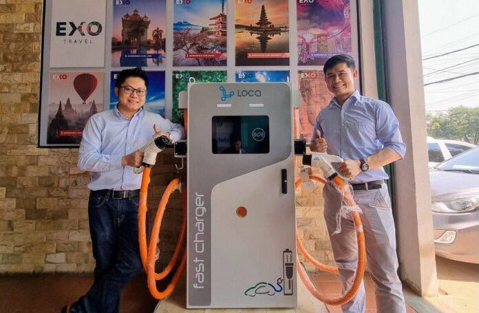 Hãng gọi xe LOCA triển khai lắp trạm sạc điện trên cả nước