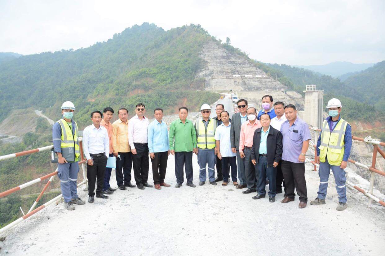 Đập Nam Ngeum 3 đạt 84% tiến độ