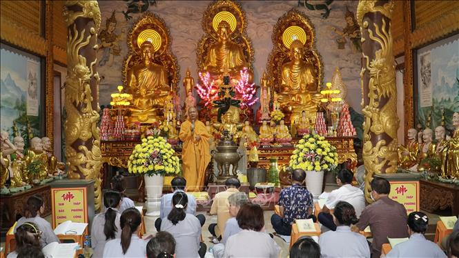 Lễ cầu siêu tại Lào tưởng nhớ các anh hùng liệt sỹ hy sinh tại đảo Gạc Ma